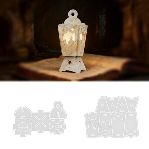 silikonformen laterne,silikonformen gießformen weihnachten,giessformen silikon für weihnachtsdeko,diy weihnachten deko silikon form,Gießformen Weihnachten Elch Schneeflocken Schneemann Laterne-A von NAUXIU