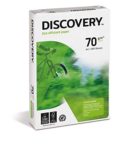 Discovery 70-g/m²-Papier in A4-Format 70 g/m² 1 x Ream (500 Sheets) von Canon
