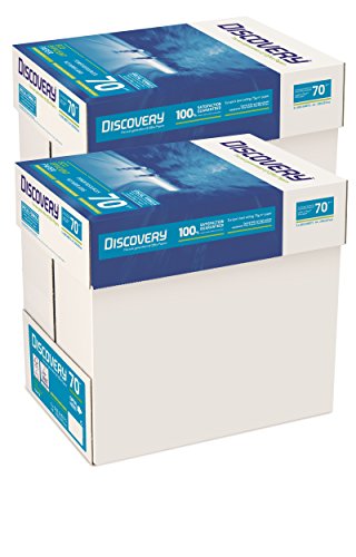 Discovery 70-g/m²-Papier in A4-Format 70 g/m² 10 x Reams (5,000 Sheets) - 2 x Boxes von NAVIGATOR