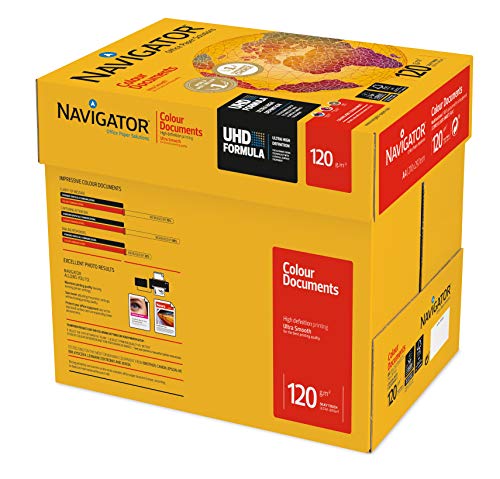 Kopierpapier Navigator A4 120G 8 x 250Bl Weiss Colou Kopierer/Laser/Inkjet Kopierpapier Navigator A4 120G 8 x 250Bl Weiss Colou Kopierer/Laser/Inkjet von Navigator