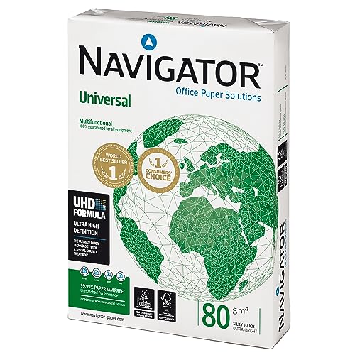 NAVIGATOR FSC Universal-Papier A4 80 gsm 1.000 Blatt von NAVIGATOR