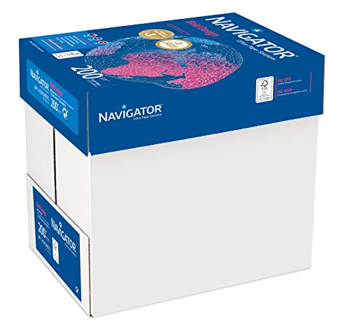 Navigator Bold Design Mehrzweckpapier, A4, 200 g, 1050 Blatt von NAVIGATOR