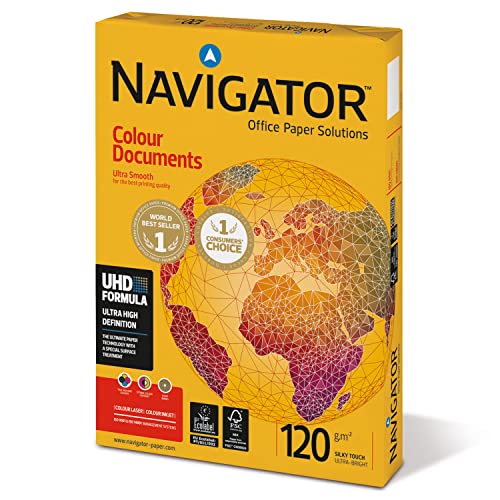 Navigator Colour Documents/COP120CA DIN A4 weiß 120 g/qm Inh.250 von NAVIGATOR