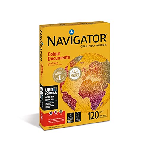 Navigator Colour Documents Papier 120 g/m² A4 weiß 250 Blatt Navigator Colour Documents Papier 120 g/m² A4 weiß 250 Blatt von NAVIGATOR