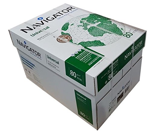 Navigator FSC Universalpapier, A3, 80 g/m², 2.500 Blatt Navigator FSC Universalpapier, A3, 80 g/m², 2.500 Blatt von NAVIGATOR