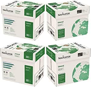 Navigator FSC Universalpapier A4 80gsm 10.000 Blatt von NAVIGATOR