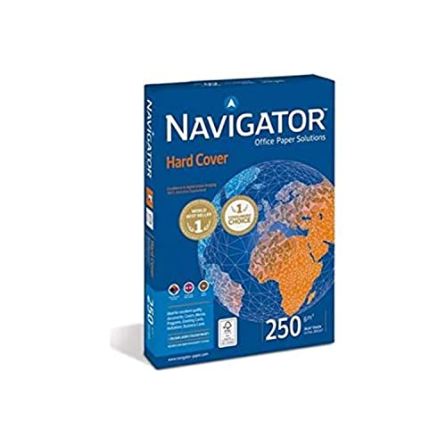 Navigator Hard Cover Mehrzweckpapier, A4, 250 g, 125 Blatt von NAVIGATOR