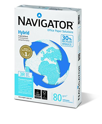 Navigator Hybrid/WP2080 DIN A4 hochweiß 80 g/qm Inh.500 von NAVIGATOR