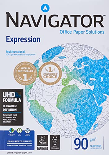 Navigator Inkjet/COP090C1 DIN A4 hochweiß 90 g/qm Inh.500 Navigator Inkjet/COP090C1 DIN A4 hochweiß 90 g/qm Inh.500 von NAVIGATOR Office Paper Solutions