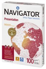 Navigator Presentation DIN A4 100g/m² weiss, 5 X 500 Blatt von NAVIGATOR