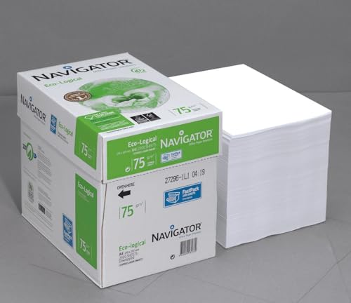 office supplies - Navigator Eco-Logical Maxi-Box (1 ACCES) von NAVIGATOR