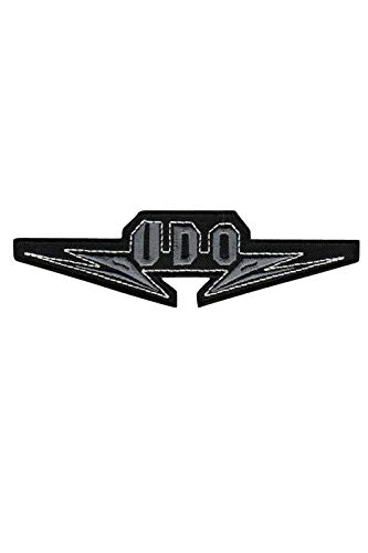 Udo Heavy Metal Band Aufnäher Besticktes Patch zum Aufbügeln Applique Udo Heavy Metal Band Aufnäher Besticktes Patch zum Aufbügeln Applique von NAZUSA