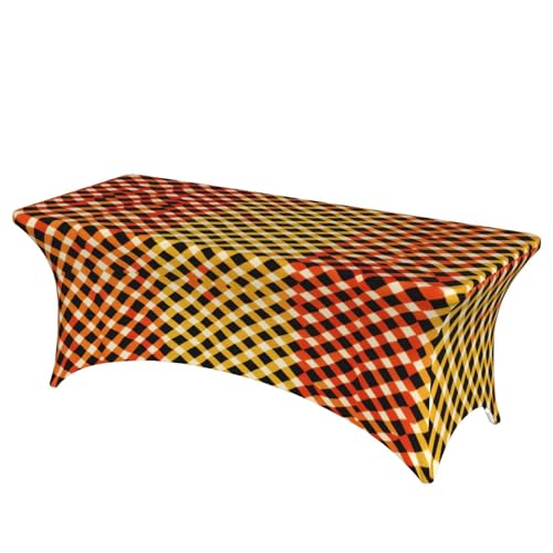 NBAGHPQ Rechteckige Tischdecke mit Indianer-Druck, Funktionalität und Stil, Tischdecke, abwischbar NBAGHPQ Rechteckige Tischdecke mit Indianer-Druck, Funktionalität und Stil, Tischdecke, abwischbar von NBAGHPQ