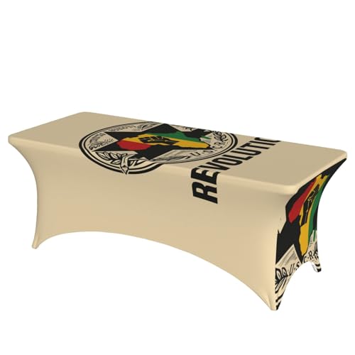 NBAGHPQ Rechteckige Tischdecke mit erhöhtem Faustdruck, Funktionalität und Stil, Tischdecke, abwischbar NBAGHPQ Rechteckige Tischdecke mit erhöhtem Faustdruck, Funktionalität und Stil, Tischdecke, abwischbar von NBAGHPQ