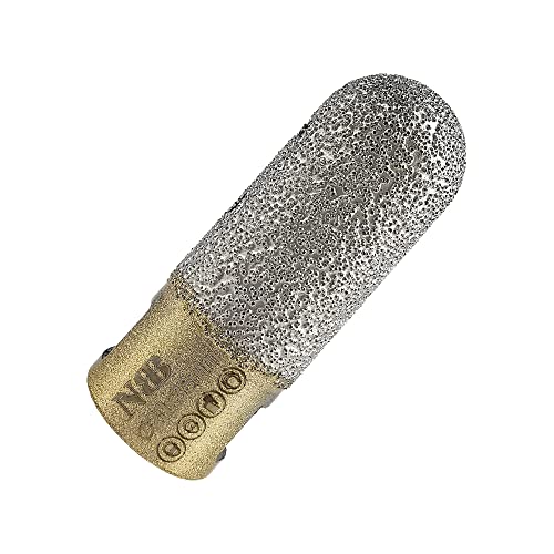 NBB Diamantschneider mit M14; Fingerform; Fasenschneider; Diamant Reibahle Fasfräser zum Vergrößern und Formen eines Lochs in Porzellan, Keramik, Fliesen, Granit, Marmor, nass oder trocken (1, F2038) NBB Diamantschneider mit M14; Fingerform; Fasenschneider; Diamant Reibahle Fasfräser zum Vergrößern und Formen eines Lochs in Porzellan, Keramik, Fliesen, Granit, Marmor, nass oder trocken (1, F2038) von NBB
