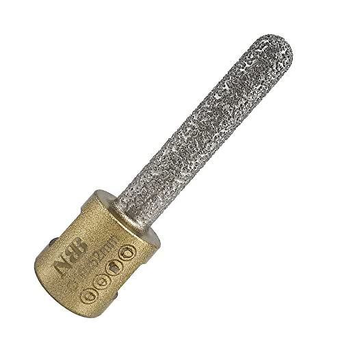 NBB Diamantschneider mit M14; Fingerform; Fasenschneider; Diamant Reibahle Fasfräser zum Vergrößern und Formen eines Lochs in Porzellan, Keramik, Fliesen, Granit, Marmor, nass oder trocken (1, F1052) NBB Diamantschneider mit M14; Fingerform; Fasenschneider; Diamant Reibahle Fasfräser zum Vergrößern und Formen eines Lochs in Porzellan, Keramik, Fliesen, Granit, Marmor, nass oder trocken (1, F1052) von NBB