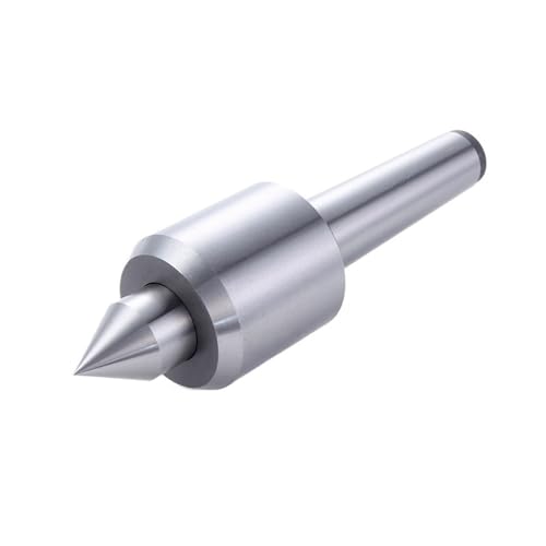 NBCNZCTSAS MT2 MT3 MT4 Drehmaschine Live Center Kegel Werkzeug Live Revolving Fräsen Center Kegel Maschine Morse Zubehör(Alloy Accuracy MT2) von NBCNZCTSAS