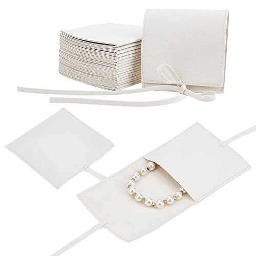 nbeads 20 Stück Mikrofaser Schmuckbeutel, 8x8 cm Armbänder Halskette Ohrringe Ringe Verpackungsbeutel Fliege Mikrofaser Schmuckbeutel Mit Schnüren für Hochzeit Süßigkeiten Geschenk Lagerung, Grau nbeads 20 Stück Mikrofaser Schmuckbeutel, 8x8 cm Armbänder Halskette Ohrringe Ringe Verpackungsbeutel Fliege Mikrofaser Schmuckbeutel Mit Schnüren für Hochzeit Süßigkeiten Geschenk Lagerung, Grau von nbeads