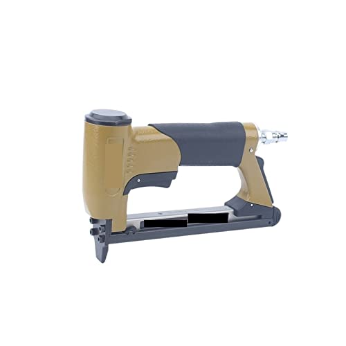 Rahmungsnagel MT1016J pneumatische Code-Nagelpistole Flacher Mund Stummtyp pneumatische U-förmige Nagelpistole für die Holzbearbeitung mit Papierband Nagler Rahmungsnagel MT1016J pneumatische Code-Nagelpistole Flacher Mund Stummtyp pneumatische U-förmige Nagelpistole für die Holzbearbeitung mit Papierband Nagler von NBLD