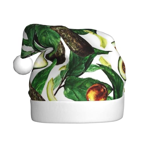 NBRIEU Avocados-Druck, festliche Dekoration, Weihnachtsmütze, Neujahrsparty-Zubehör und Geschenke NBRIEU Avocados-Druck, festliche Dekoration, Weihnachtsmütze, Neujahrsparty-Zubehör und Geschenke von NBRIEU