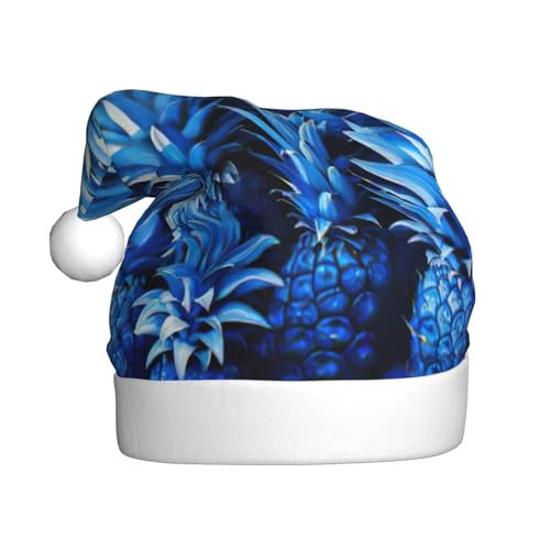 NBRIEU Blaue Ananas-Weihnachtsmütze, Weihnachtsdekoration, Neujahrsfeierzubehör und Geschenke NBRIEU Blaue Ananas-Weihnachtsmütze, Weihnachtsdekoration, Neujahrsfeierzubehör und Geschenke von NBRIEU