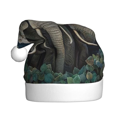 NBRIEU Elefanten Kunstdruck, Weihnachtsdekoration, Weihnachtsmütze, Neujahr Party Supplies und Geschenke NBRIEU Elefanten Kunstdruck, Weihnachtsdekoration, Weihnachtsmütze, Neujahr Party Supplies und Geschenke von NBRIEU