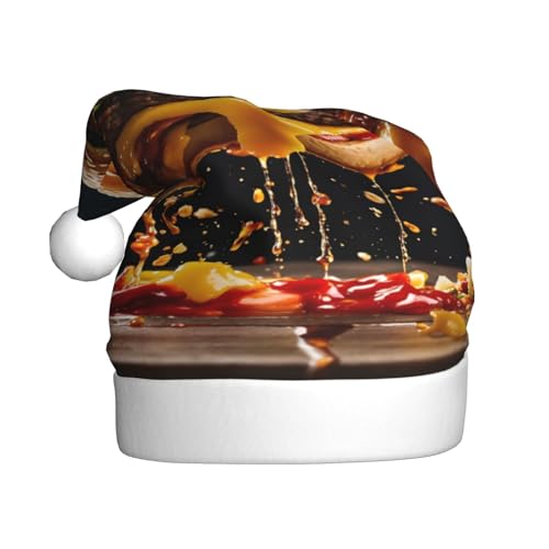 NBRIEU Fast-Food-Druck, festliche Dekoration, Weihnachtsmütze, Neujahrsparty-Zubehör und Geschenke NBRIEU Fast-Food-Druck, festliche Dekoration, Weihnachtsmütze, Neujahrsparty-Zubehör und Geschenke von NBRIEU