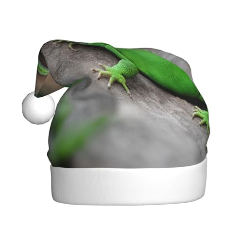 NBRIEU Festliche Dekoration, Weihnachtsmütze, Neujahrsparty-Zubehör und Geschenke, Grün NBRIEU Festliche Dekoration, Weihnachtsmütze, Neujahrsparty-Zubehör und Geschenke, Grün von NBRIEU