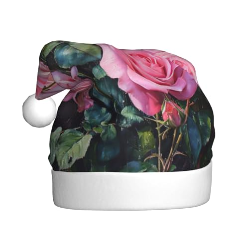 NBRIEU Festliche Dekoration, Weihnachtsmütze, Neujahrsparty-Zubehör und Geschenke, Rosa NBRIEU Festliche Dekoration, Weihnachtsmütze, Neujahrsparty-Zubehör und Geschenke, Rosa von NBRIEU