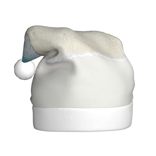 NBRIEU Festliche Dekoration, Weihnachtsmütze, Neujahrsparty-Zubehör und Geschenke, klares Meerwasser, Weiß NBRIEU Festliche Dekoration, Weihnachtsmütze, Neujahrsparty-Zubehör und Geschenke, klares Meerwasser, Weiß von NBRIEU