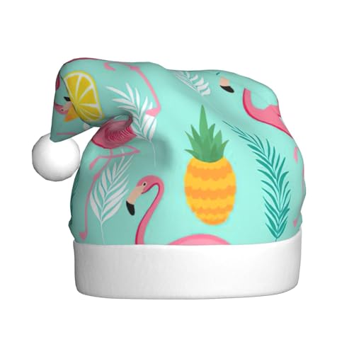 NBRIEU Festliche Dekoration mit Flamingo-Druck, Weihnachtsmütze, Neujahrsparty-Zubehör und Geschenke NBRIEU Festliche Dekoration mit Flamingo-Druck, Weihnachtsmütze, Neujahrsparty-Zubehör und Geschenke von NBRIEU