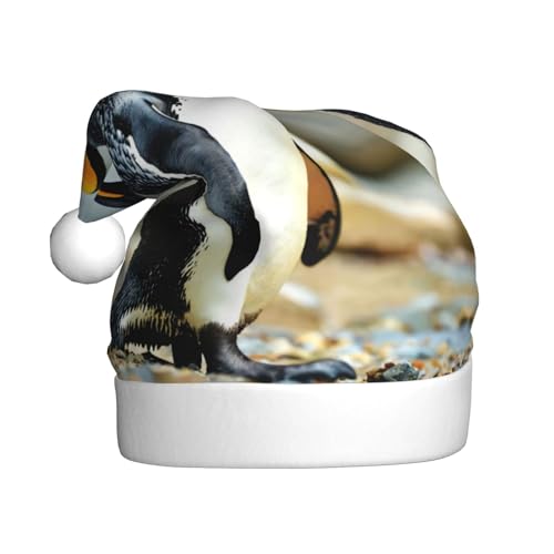 NBRIEU Festliche Dekoration mit Pinguin-Druck, Weihnachtsmütze, Neujahrsparty-Zubehör und Geschenke NBRIEU Festliche Dekoration mit Pinguin-Druck, Weihnachtsmütze, Neujahrsparty-Zubehör und Geschenke von NBRIEU