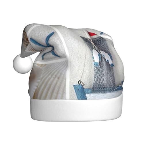 NBRIEU Festliche Dekoration mit Seestern und Leuchtturm, Weihnachtsmütze, Neujahrsparty-Zubehör und Geschenke NBRIEU Festliche Dekoration mit Seestern und Leuchtturm, Weihnachtsmütze, Neujahrsparty-Zubehör und Geschenke von NBRIEU