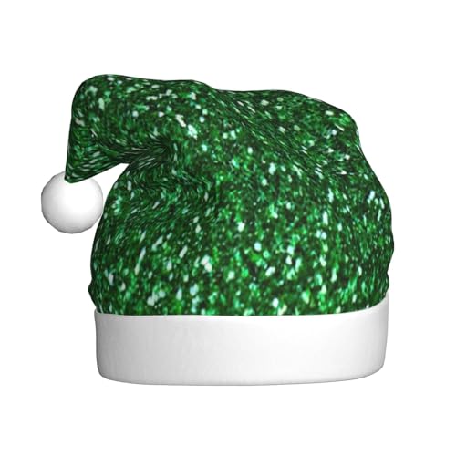 NBRIEU Grüner Pailletten-Druck, festliche Dekoration, Weihnachtsmütze, Neujahrsparty-Zubehör und Geschenke NBRIEU Grüner Pailletten-Druck, festliche Dekoration, Weihnachtsmütze, Neujahrsparty-Zubehör und Geschenke von NBRIEU