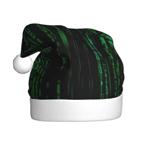 NBRIEU Hacker Era Print Festliche Dekoration Weihnachtsmütze, Neujahrsfeier Lieferungen & Geschenke NBRIEU Hacker Era Print Festliche Dekoration Weihnachtsmütze, Neujahrsfeier Lieferungen & Geschenke von NBRIEU