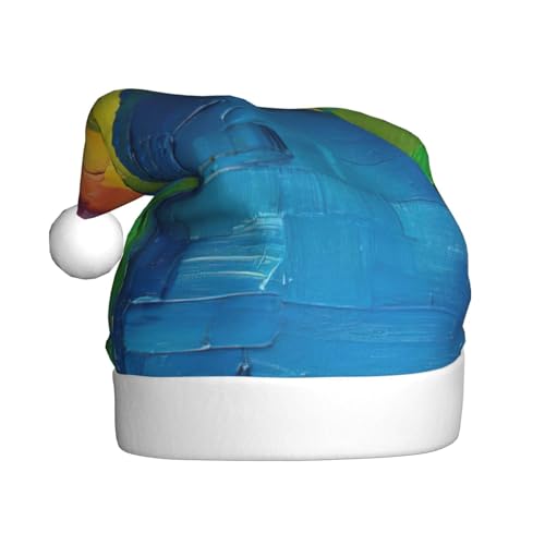 NBRIEU Kleine Regenbogen-Druck, festliche Dekoration, Weihnachtsmütze, Neujahrsparty-Zubehör und Geschenke NBRIEU Kleine Regenbogen-Druck, festliche Dekoration, Weihnachtsmütze, Neujahrsparty-Zubehör und Geschenke von NBRIEU
