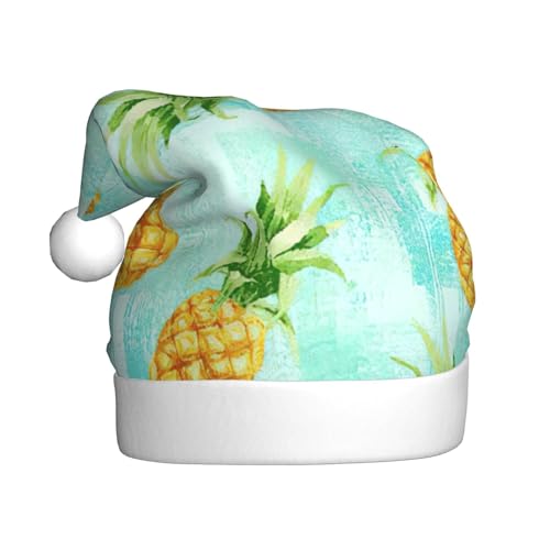 NBRIEU Modischer Ananas-Druck, festliche Dekoration, Weihnachtsmütze, Neujahrsparty-Zubehör und Geschenke NBRIEU Modischer Ananas-Druck, festliche Dekoration, Weihnachtsmütze, Neujahrsparty-Zubehör und Geschenke von NBRIEU