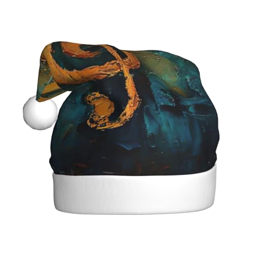 NBRIEU Musik-Symbol-Druck, festliche Dekoration, Weihnachtsmütze, Neujahrsparty-Zubehör und Geschenke NBRIEU Musik-Symbol-Druck, festliche Dekoration, Weihnachtsmütze, Neujahrsparty-Zubehör und Geschenke von NBRIEU