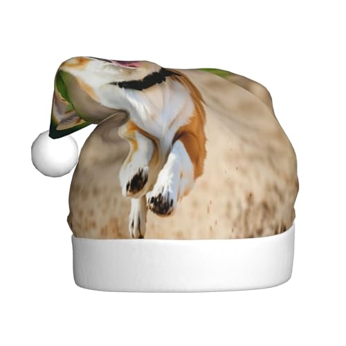 NBRIEU Niedlicher Corgi-Druck, festliche Dekoration, Weihnachtsmütze, Neujahrsparty-Zubehör und Geschenke NBRIEU Niedlicher Corgi-Druck, festliche Dekoration, Weihnachtsmütze, Neujahrsparty-Zubehör und Geschenke von NBRIEU