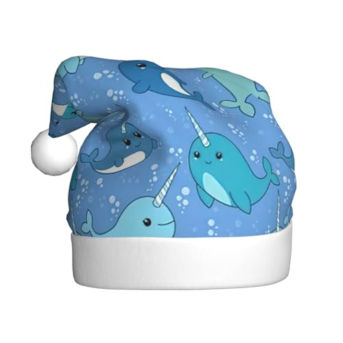 NBRIEU Niedlicher Musterdruck, festliche Dekoration, Weihnachtsmütze, Neujahrsparty-Zubehör und Geschenke NBRIEU Niedlicher Musterdruck, festliche Dekoration, Weihnachtsmütze, Neujahrsparty-Zubehör und Geschenke von NBRIEU
