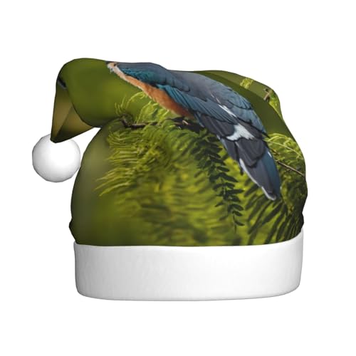 NBRIEU Niedlicher Weihnachtshut mit Vogelmuster, Partyzubehör und Neujahrsgeschenke NBRIEU Niedlicher Weihnachtshut mit Vogelmuster, Partyzubehör und Neujahrsgeschenke von NBRIEU