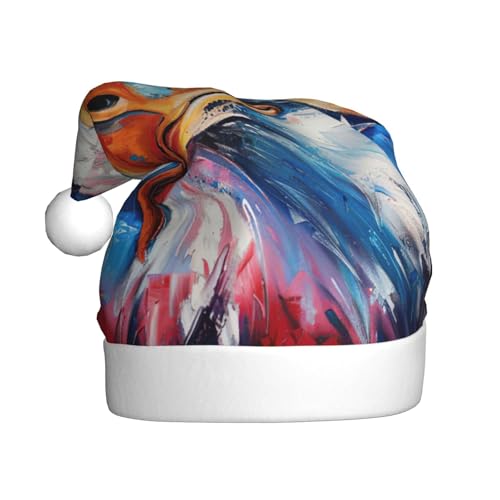 NBRIEU Patriotischer Adler-Druck, festliche Dekoration, Weihnachtsmütze, Neujahrsparty-Zubehör und Geschenke NBRIEU Patriotischer Adler-Druck, festliche Dekoration, Weihnachtsmütze, Neujahrsparty-Zubehör und Geschenke von NBRIEU