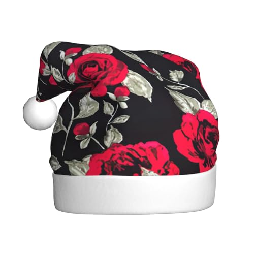 NBRIEU Rote Rose Garten-Druck, festliche Dekoration, Weihnachtsmütze, Neujahrsparty-Zubehör und Geschenke NBRIEU Rote Rose Garten-Druck, festliche Dekoration, Weihnachtsmütze, Neujahrsparty-Zubehör und Geschenke von NBRIEU