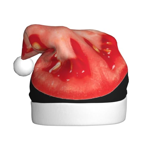 NBRIEU Tomatenscheiben-Druck, festliche Dekoration, Weihnachtsmütze, Neujahrsparty-Zubehör und Geschenke NBRIEU Tomatenscheiben-Druck, festliche Dekoration, Weihnachtsmütze, Neujahrsparty-Zubehör und Geschenke von NBRIEU