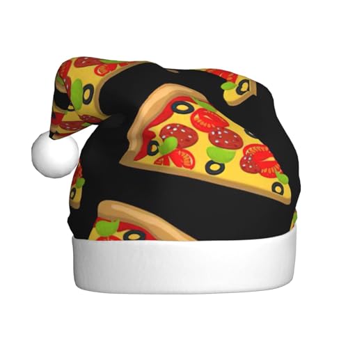 NBRIEU Weihnachtshut, Pizza-Druck, Zubehör und Geschenke für Neujahrspartys NBRIEU Weihnachtshut, Pizza-Druck, Zubehör und Geschenke für Neujahrspartys von NBRIEU