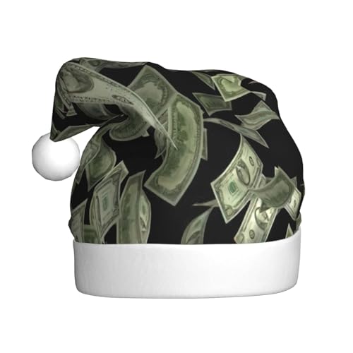 NBRIEU Weihnachtshut, festliche Dekoration, Dollarzeichen-Design, Zubehör und Geschenke für Neujahrspartys NBRIEU Weihnachtshut, festliche Dekoration, Dollarzeichen-Design, Zubehör und Geschenke für Neujahrspartys von NBRIEU