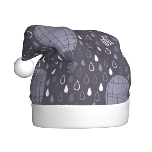 NBRIEU Weihnachtshut Heißluftballondruck, festliche Dekoration, Neujahr Party Supplies und Geschenke NBRIEU Weihnachtshut Heißluftballondruck, festliche Dekoration, Neujahr Party Supplies und Geschenke von NBRIEU