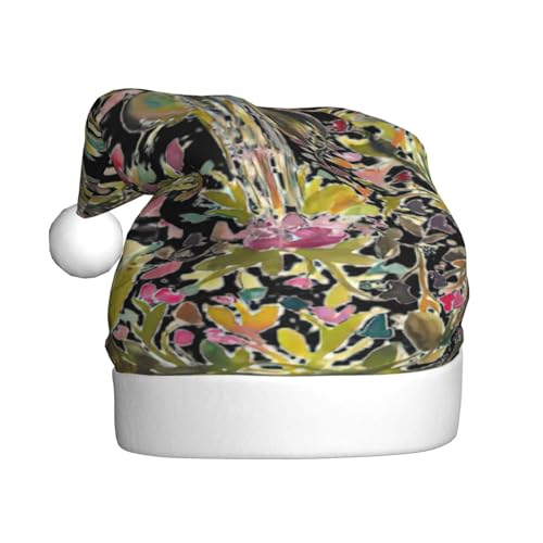 NBRIEU Weihnachtshut mit Gitarrenmotiv, Blumen-Design, Partyzubehör und Neujahrsgeschenke NBRIEU Weihnachtshut mit Gitarrenmotiv, Blumen-Design, Partyzubehör und Neujahrsgeschenke von NBRIEU