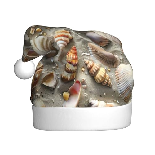 NBRIEU Weihnachtshut mit Muschelmuster, festliche Dekoration, Zubehör und Geschenke für Neujahrspartys NBRIEU Weihnachtshut mit Muschelmuster, festliche Dekoration, Zubehör und Geschenke für Neujahrspartys von NBRIEU