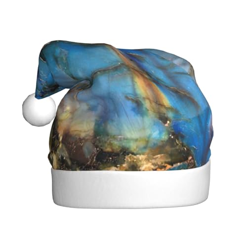 NBRIEU Weihnachtshut mit Regenbogen-Mondstein-Muster, Zubehör und Geschenke für Neujahrspartys NBRIEU Weihnachtshut mit Regenbogen-Mondstein-Muster, Zubehör und Geschenke für Neujahrspartys von NBRIEU